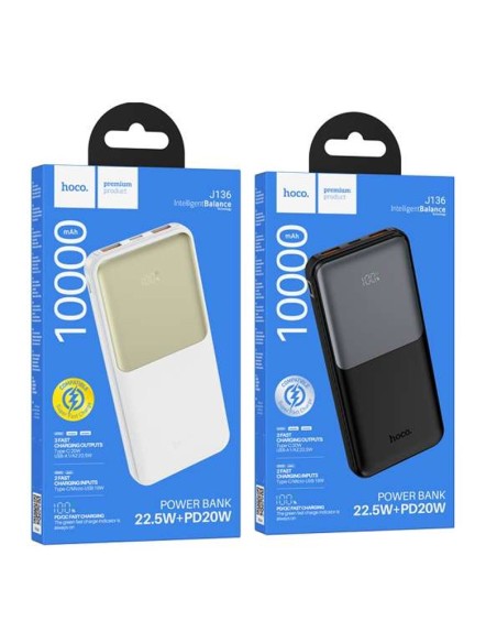 POWERBANK 10.000mAh 22.5W