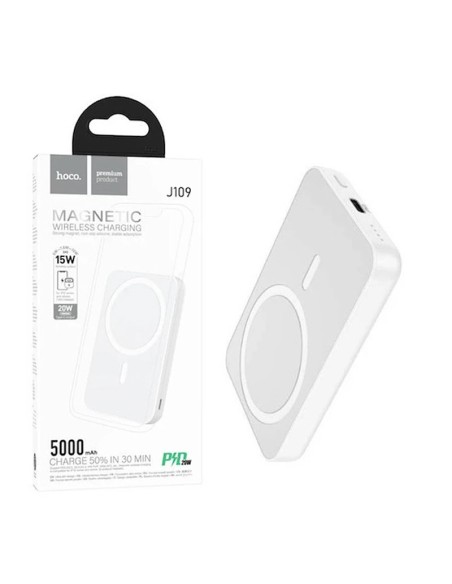 POWERBANK 5.000mAh MAGNETICO 20W