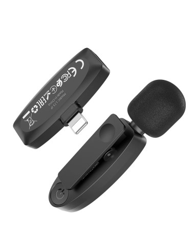 MICROFONO INALAMBRICO LIGHTNING CON SOLAPA