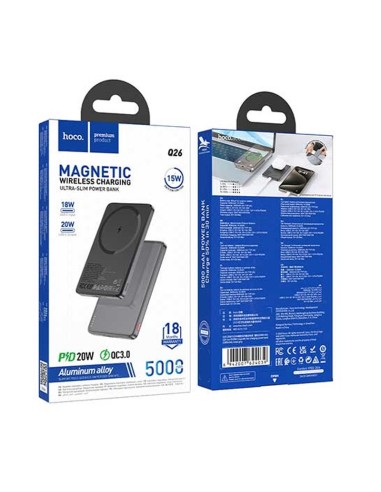 POWERBANK Magnético 5.000mAh 15W
