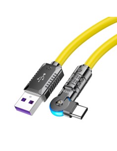 CABLE DE DATOS Y CARGA GIRATORIO USB-TIPO C