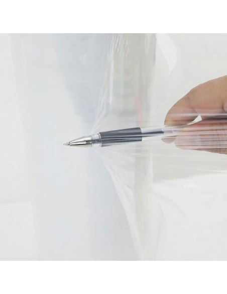 FILM STRETCH PALETIZADOR TRANSPARENTE DE ALTA RESISTENCIA