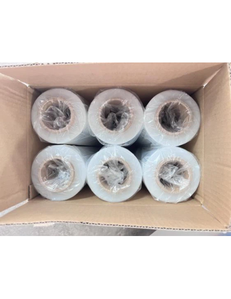 FILM STRETCH PALETIZADOR TRANSPARENTE DE ALTA RESISTENCIA