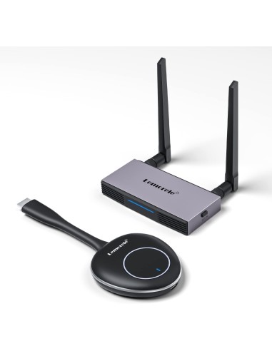 RECEPTOR Y TRANSMISOR HDMI INALÁMBRICO