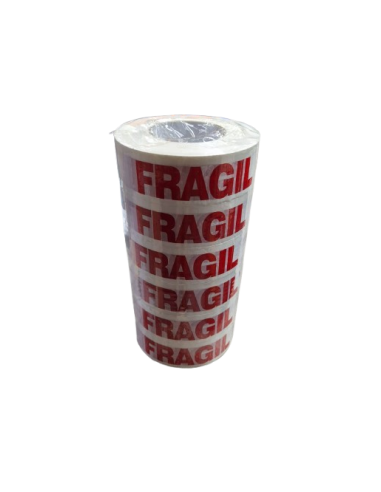 CINTA DE EMBALAJE FRÁGIL 48MIC X 45MM X 200MTS...