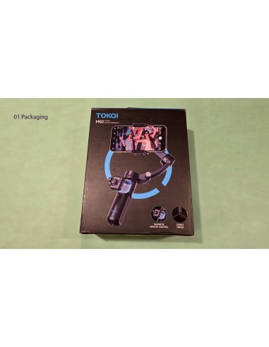 ESTABILIZADOR / GIMBAL PROFESIONAL TOKQI M02