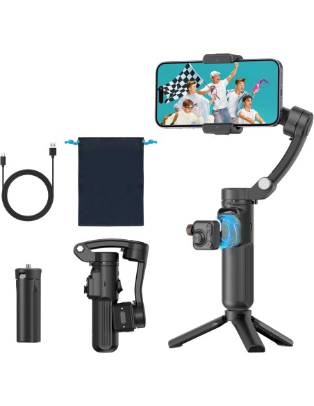 ESTABILIZADOR / GIMBAL PROFESIONAL TOKQI M02