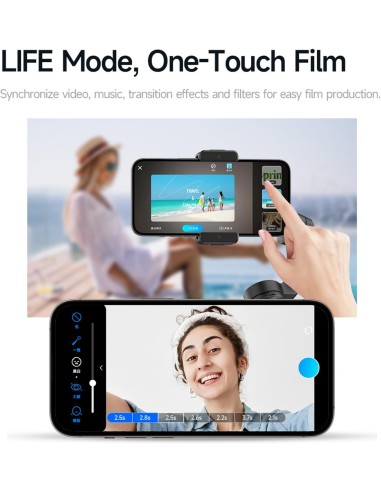 ESTABILIZADOR / GIMBAL PROFESIONAL TOKQI M02