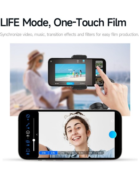 ESTABILIZADOR / GIMBAL PROFESIONAL TOKQI M02