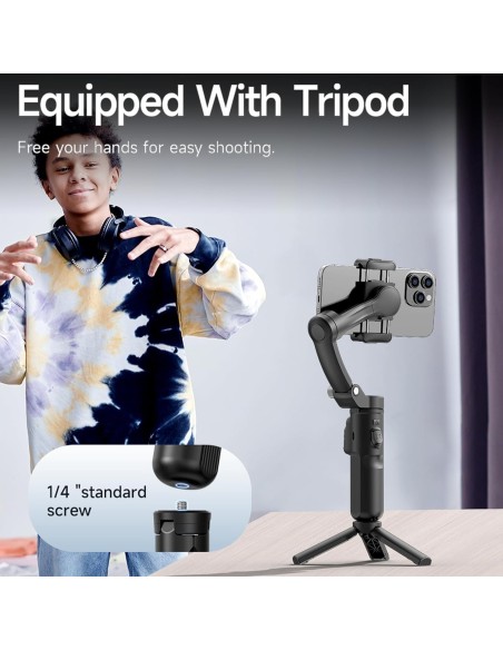 ESTABILIZADOR / GIMBAL PROFESIONAL TOKQI M02