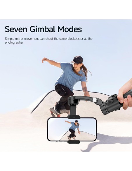 ESTABILIZADOR / GIMBAL PROFESIONAL TOKQI M02