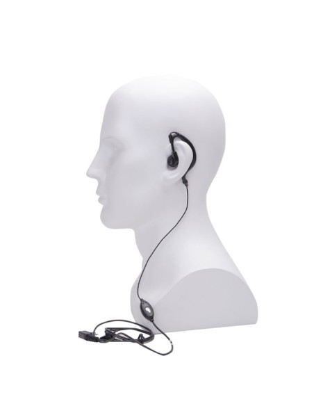 MANOS LIBRES MICRÓFONO AUDÍFONOS PARA RADIO WALKIE TALKIE