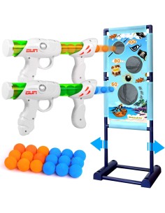 PISTOLA DE JUGUETE PARA NIÑOS +3 AÑOS ¡PON A PRUEBA LA...