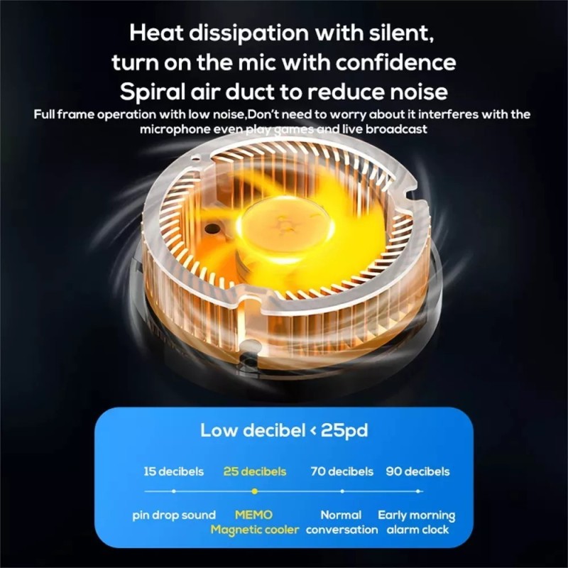 VENTILADOR COOLER GAMER PARA CELULAR -...