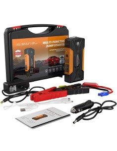 ARRANCADOR MULTIFUNCIONAL PARA AUTOMÓVILES