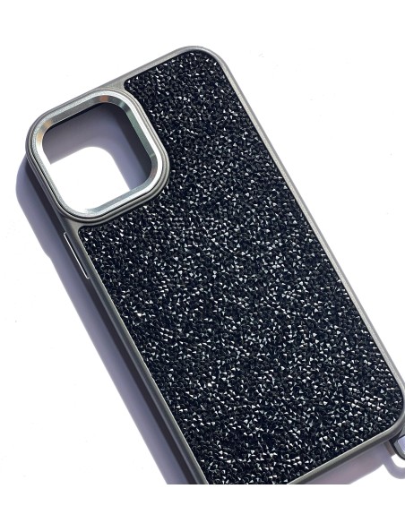 CARCASA PARA IPHONE Y SAMSUNG NP-3649 NEGRO