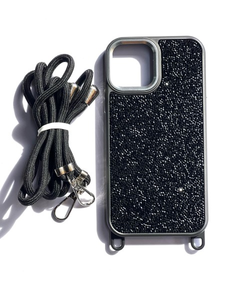 CARCASA PARA IPHONE Y SAMSUNG NP-3649 NEGRO