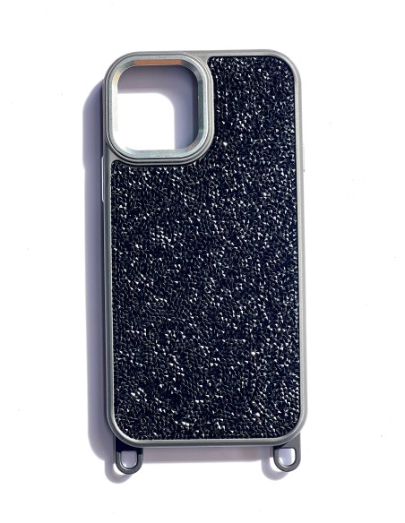 CARCASA PARA IPHONE Y SAMSUNG NP-3649 NEGRO