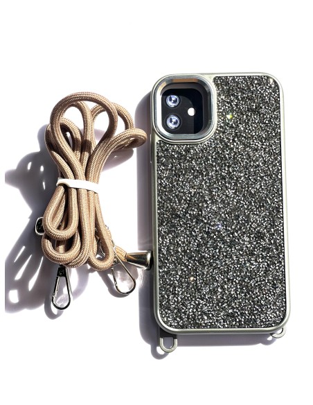 CARCASA PARA IPHONE Y SAMSUNG NP-3649 GRIS