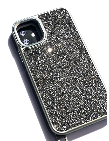 CARCASA PARA IPHONE Y SAMSUNG NP-3649 GRIS