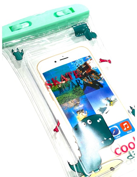 FUNDA IMPERMEABLE PARA CELULARES