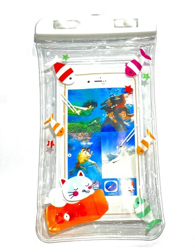 FUNDA IMPERMEABLE PARA CELULARES