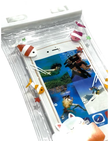 FUNDA IMPERMEABLE PARA CELULARES