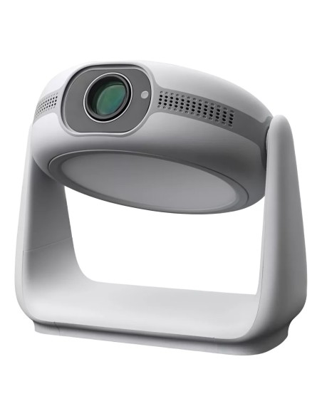 PROYECTOR PORTÁTIL RECARGABLE FULL HD 4K CON LÁMPARA INCLUIDA