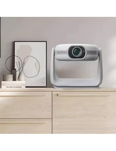 PROYECTOR PORTÁTIL RECARGABLE FULL HD 4K CON...