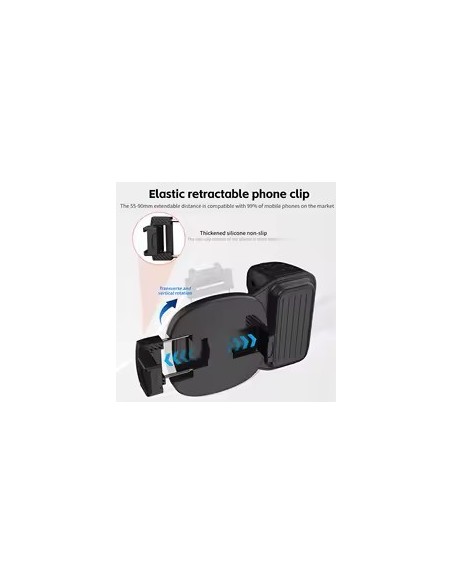 MANIJA DE AGARRE ERGONÓMICO PARA SMARTPHONE CON OBTURADOR BLUETOOTH - GRIP FOTOGRÁFICO DERMAN