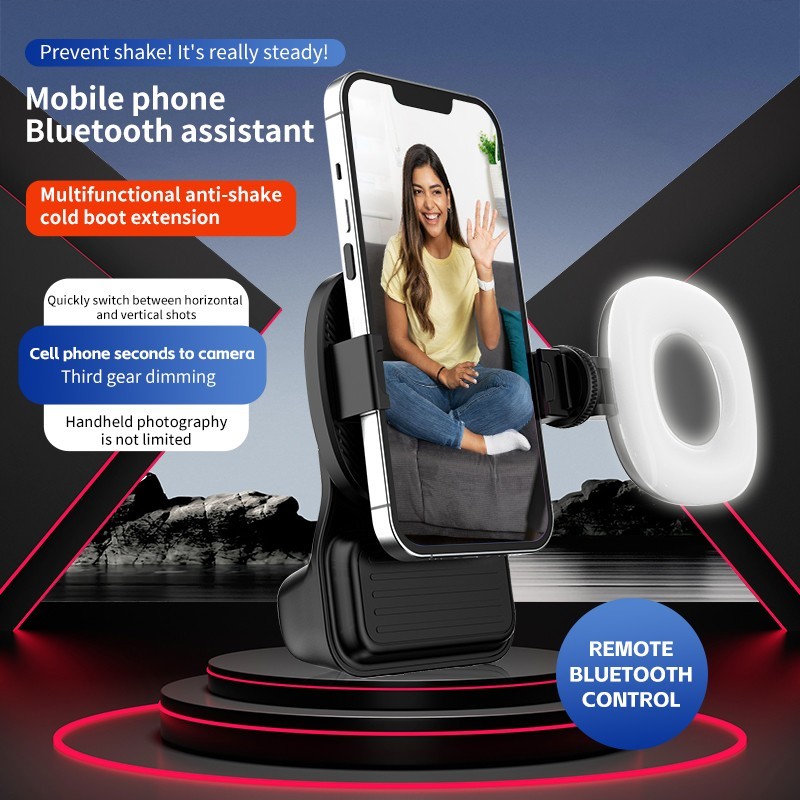 MANIJA DE AGARRE ERGONÓMICO PARA SMARTPHONE CON...