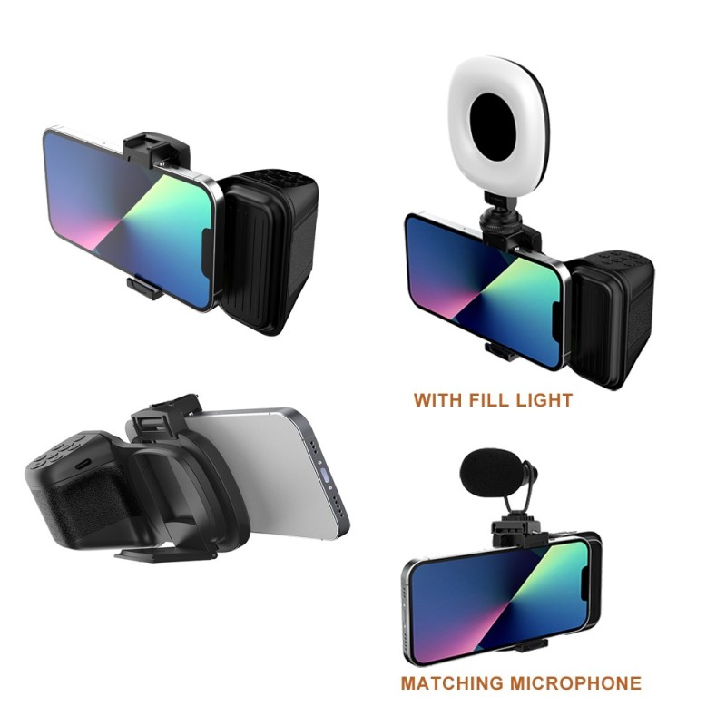 MANIJA DE AGARRE ERGONÓMICO PARA SMARTPHONE CON...