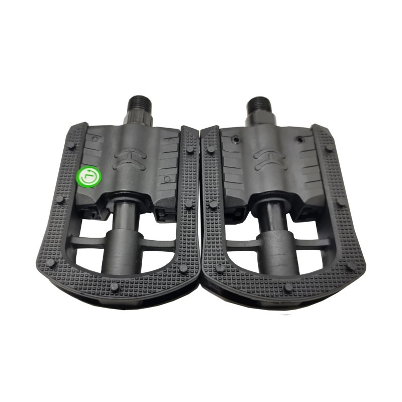 PEDALES PLEGABLES RESINA 9/16"