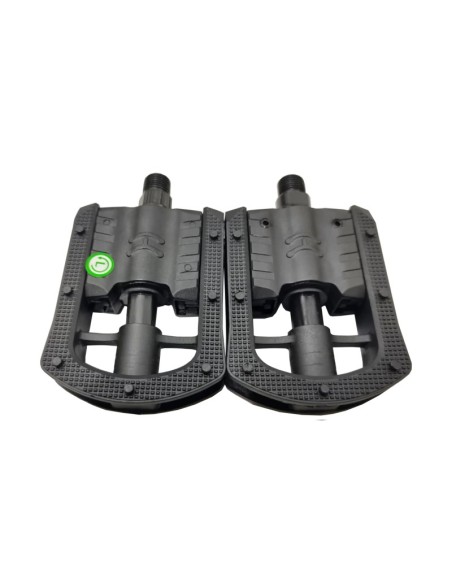 PEDALES PLEGABLES RESINA 9/16"