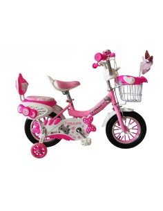 BICICLETA PARA NIÑAS MORADA 2