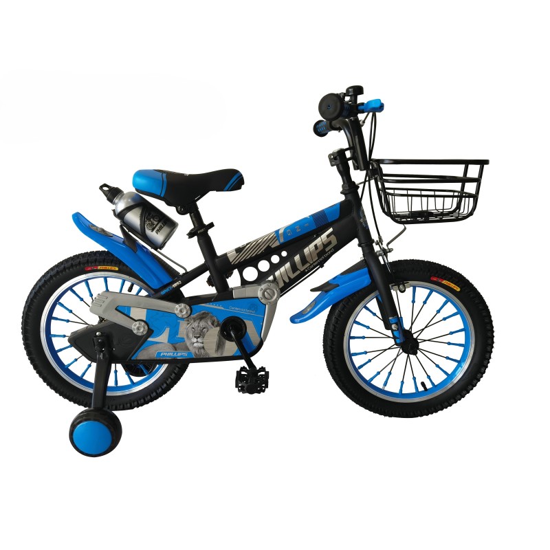 BICICLETA PARA NIÑOS AZUL
