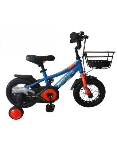 BICICLETA PARA NIÑOS PHILLIPS P-129| ARO 12,...
