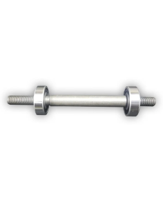 EJE TRASERO PERFORADO CON RODAMIENTOS SELLADOS