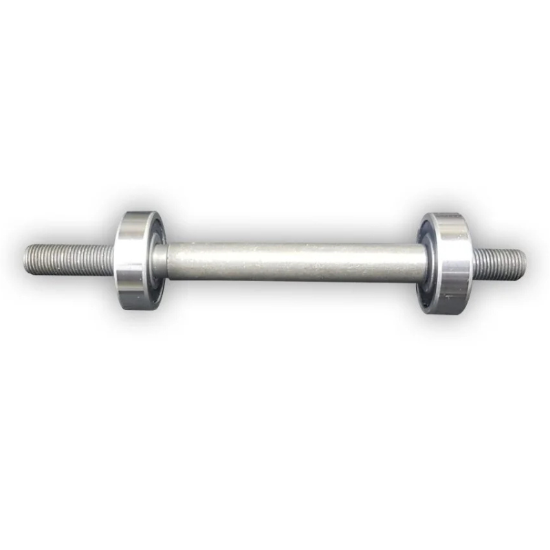 EJE TRASERO PERFORADO CON RODAMIENTOS SELLADOS