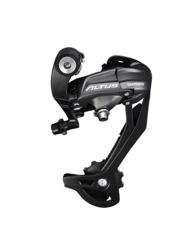 CAMBIO TRASERO SHIMANO ALTUS NEGRO 9V RD-M370-L...