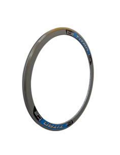 LLANTA ALUMINIO ARO 700 TRIPLE PARED 36H TITAN T2 CON...