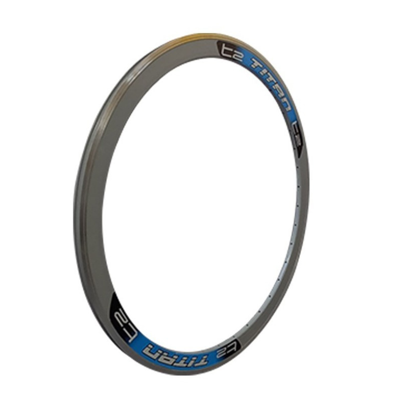 LLANTA ALUMINIO ARO 700 TRIPLE PARED 36H TITAN...