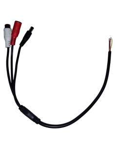 CABLE RECEPTOR DE AUDIO PARA CAMARAS DE SEGURIDAD CCTV 2