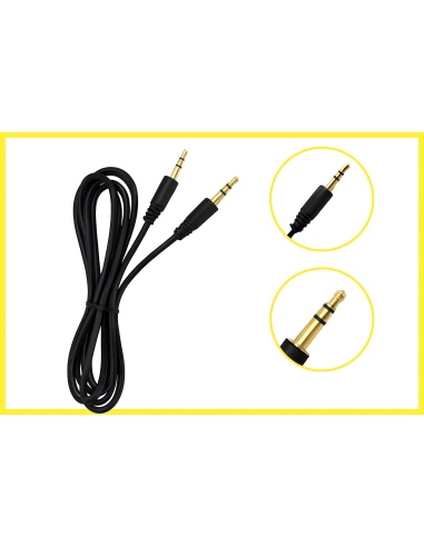 CABLE DE AUDIO JACK 3.5