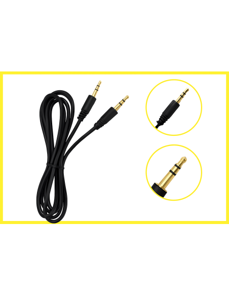 CABLE DE AUDIO JACK 3.5