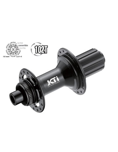 MAZA TRASERA SELLADA 12X148 CENTERLOCK 28H...