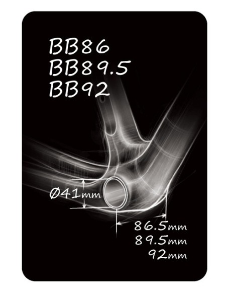 MOTOR PRESSFIT (41X86,5/89/92) VOLANTE DUB TOKEN. MOD.BB4129SR