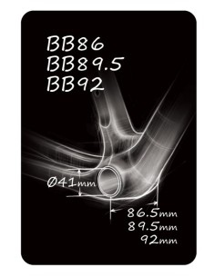 MOTOR PRESSFIT (41X86,5/89,5/92) VOLANTE SHIMANO TOKEN.... 2