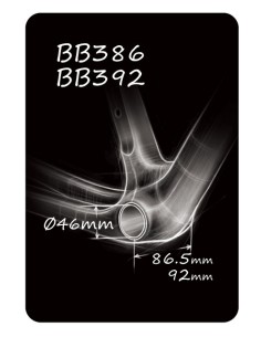 MOTOR PRESSFIT (46X86,5/92) VOLANTE SHIMANO TOKEN... 2