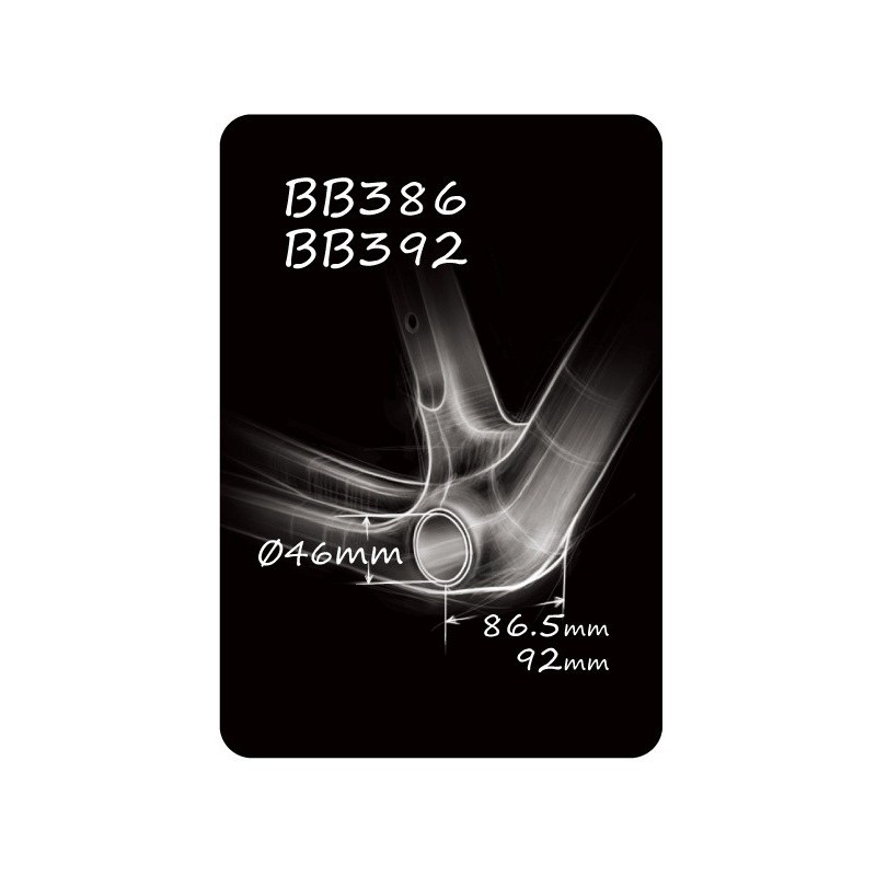 MOTOR PRESSFIT (46X86,5/92) VOLANTE SHIMANO...